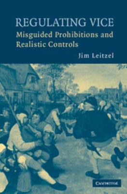 Regulating Vice B074X6PFFC Book Cover