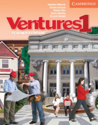Ventures 1 Teacher's Edition with Teacher's Too... 0521683149 Book Cover