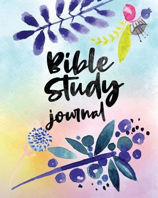 Paperback Bible Study Journal : Creative Christian Workbook for Men, Women and Kids (8x10)(120 Days of Bible Study)(V2) Book