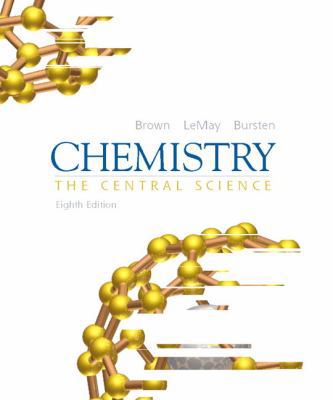 Chemistry: The Central Science 0130103101 Book Cover