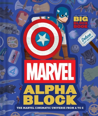 Marvel Alphablock: Deluxe Gift Edition (an Abra... 1419784552 Book Cover