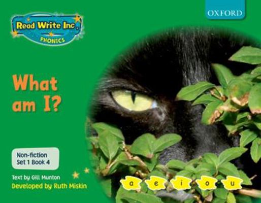 Read Write Inc. Phonics: Non-fiction Set 1 (Gre... 0198469063 Book Cover