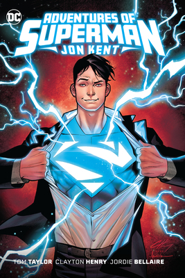 Adventures of Superman: Jon Kent 177952076X Book Cover
