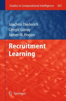 Recruitment Learning 3642140270 Book Cover