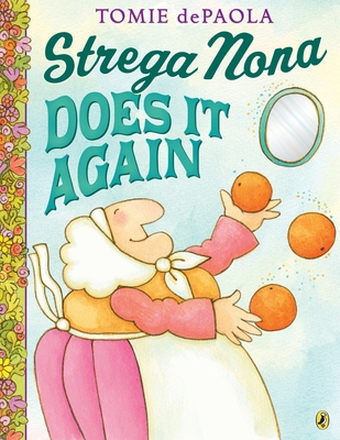 Strega Nona Does It Again 0425288439 Book Cover