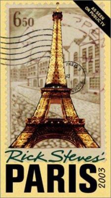 Rick Steves' Paris 1566914566 Book Cover