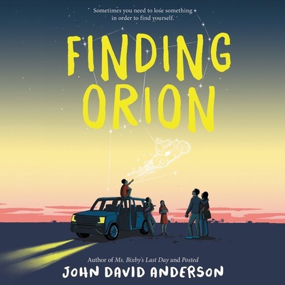 Finding Orion 1982656743 Book Cover