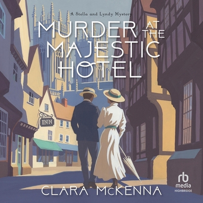 Murder at the Majestic Hotel B0C9NYLQ4N Book Cover