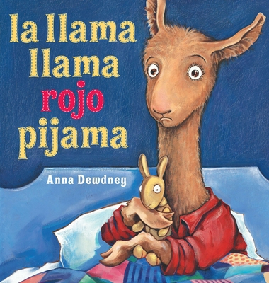La Llama Llama Rojo Pijama [Spanish] 0670014125 Book Cover