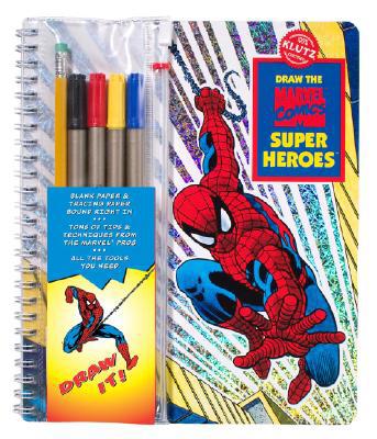 draw_the_marvel_comic_super_heroes-a_mighty_man... B0037QMXTK Book Cover