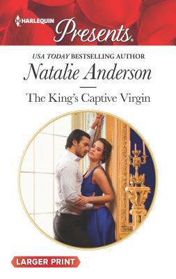 The King's Captive Virgin [Large Print] 1335504680 Book Cover