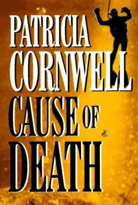Cause of Death (G K Hall Large Print Book Serie... [Large Print] 0783817924 Book Cover