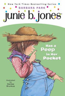 Junie B. Jones #15: Junie B. Jones Has a Peep i... B00QPQISPC Book Cover