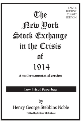 The New York Stock Exchange in the Crisis of 19... B08QDVK6NG Book Cover