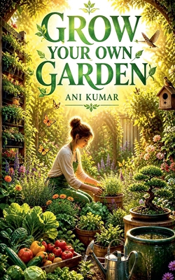 Grow Your Own Garden B0GZPZLZBV Book Cover