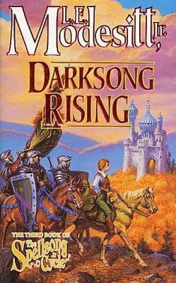 Darksong Rising 0812566688 Book Cover