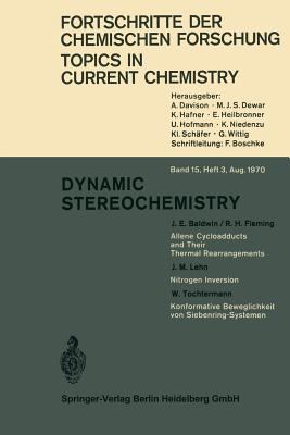 Dynamic Stereochemistry 3540051015 Book Cover