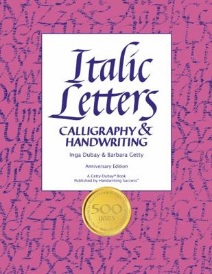 Paperback Italic Letters : Calligraphy and Handwriting Book