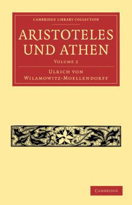 Aristoteles Und Athen [German] 1108016324 Book Cover