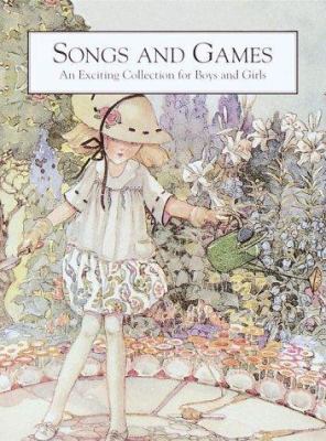 Songs and Games 0517101912 Book Cover
