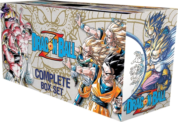 Dragon Ball Z Complete Box Set: Vols. 1-26 with... 1974708721 Book Cover
