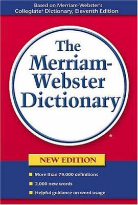 The Merriam-Webster Dictionary 087779636X Book Cover