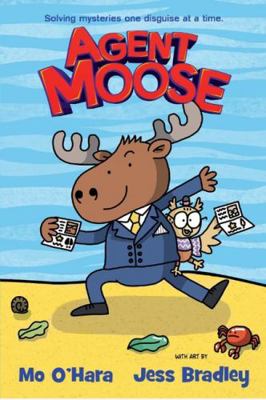 Agent Moose 1761290703 Book Cover