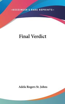Final Verdict 1104840219 Book Cover