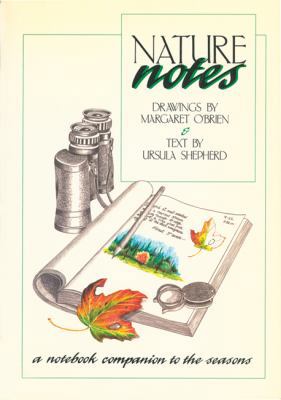 Nature Notes: A Notebook Companion to the Seasons 1555910564 Book Cover