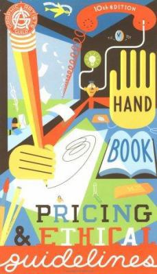Graphic Artists Guild Handbook 0932102115 Book Cover