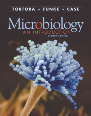 Microbiology: An Introduction with CD-ROM Plus ... 0805376143 Book Cover