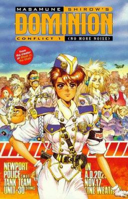 Dominion: Conflict 1 - No More Noise 1569712336 Book Cover