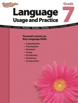 Language: Usage and Practice Reproducible Grade 7 1419027840 Book Cover