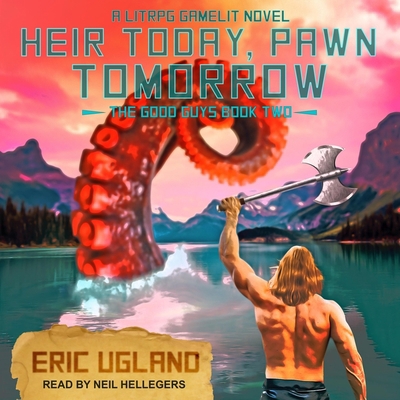 Heir Today, Pawn Tomorrow: A Litrpg/Gamelit Novel B08ZBRJYZC Book Cover