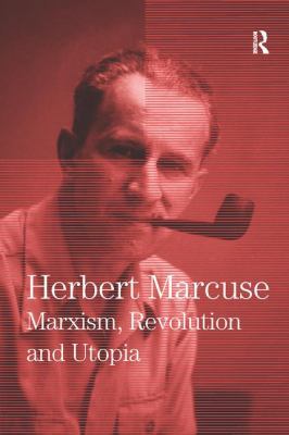 Marxism, Revolution and Utopia: Collected Paper... 0815371705 Book Cover
