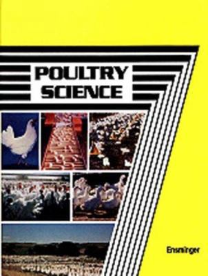 Poultry Science 0813429293 Book Cover