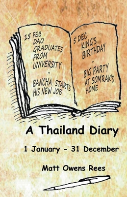 A Thailand Diary 1393398863 Book Cover