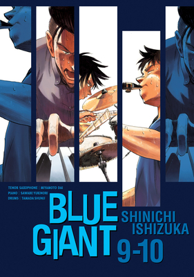 Blue Giant Omnibus Vols. 9-10 1638581584 Book Cover