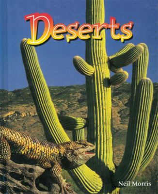 Deserts 0865058393 Book Cover