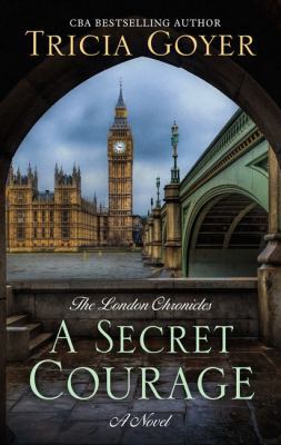 A Secret Courage [Large Print] 1410499685 Book Cover