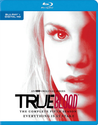 True Blood: The Complete Fifth Season [French]            Book Cover