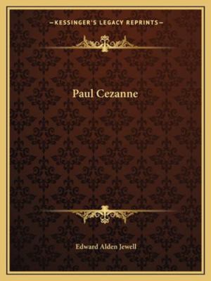 Paul Cezanne 1163153907 Book Cover