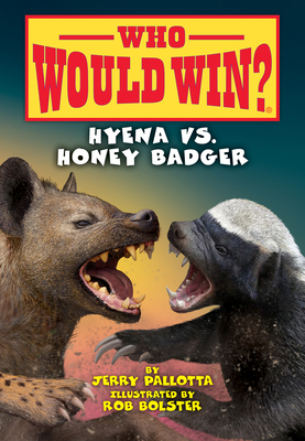Hyena vs. Honey Badger 1098252527 Book Cover