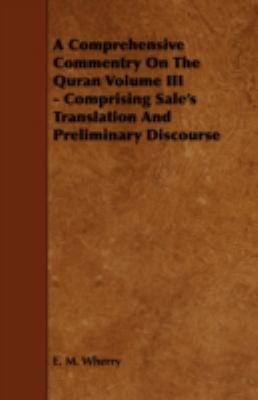 A Comprehensive Commentry on the Quran Volume I... 1443760366 Book Cover