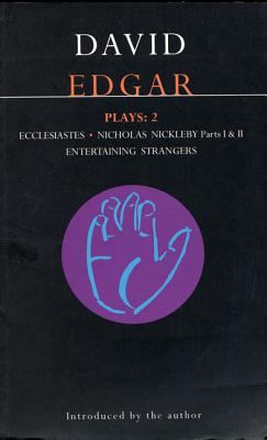 Edgar Plays: 2: Ecclesiastes, the Life and Adve... 0413630501 Book Cover