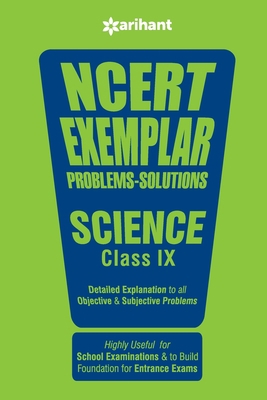 NCERT Examplar Science 9th 9351762610 Book Cover