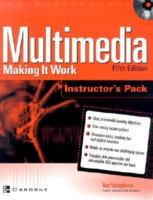 Multimedia: Making It Work: Instructor's Pack [... 0072195215 Book Cover