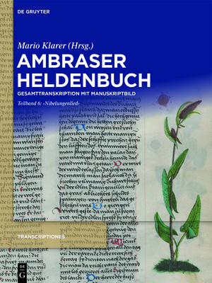 , Nibelungenlied' [German] 3110718944 Book Cover
