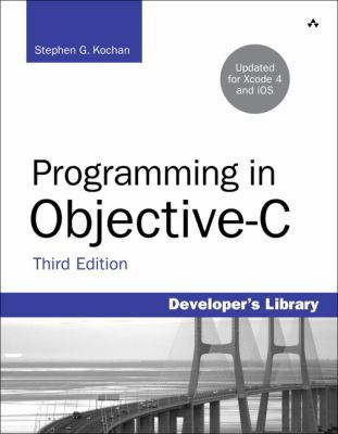 Programming in Objective-C 0321711394 Book Cover