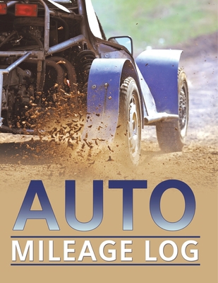 Auto Mileage Log B0DZCJCB71 Book Cover